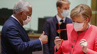 Was an Angela Merkels Geburtstag wichtig ist- Euronews am Abend 17.07.
