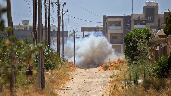 Pentagon: Türkiye Libya'ya 3 binin üzerinde Suriyeli 'paralı asker' konuşlandırdı Pentagon: Türkiye Libya'ya 3 binin üzerinde Suriyeli 'paralı asker' konuşlandırdı