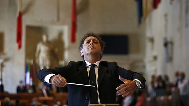 Roma rebatiza maior auditório da cidade com nome Ennio Morricone Roma rebatiza maior auditório da cidade com nome Ennio Morricone