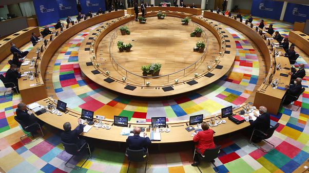 EU-Gipfel: Wer kontrolliert die Verteilung der Corona-Hilfen? EU-Gipfel: Wer kontrolliert die Verteilung der Corona-Hilfen?