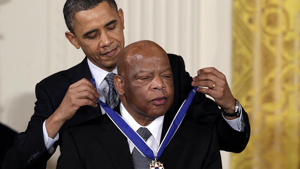 John Lewis, icône des droits civiques, est mort
