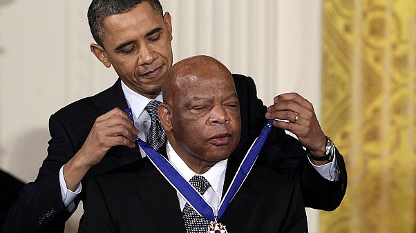 John Lewis, icône des droits civiques, est mort John Lewis, icône des droits civiques, est mort
