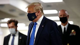 ترامپ زدن ماسک را در آمریکا الزامی نمی‌کند