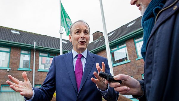 İrlanda Başbakanı Micheal Martin İrlanda Başbakanı Micheal Martin