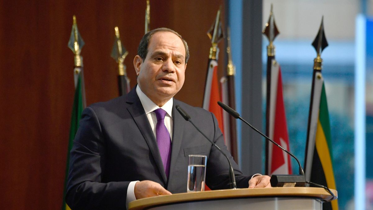 Mısır Cumhurbaşkanı Sisi