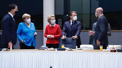 Un dispositif de 750 milliards d'euros au centre des négociations entre les dirigeants de l’UE