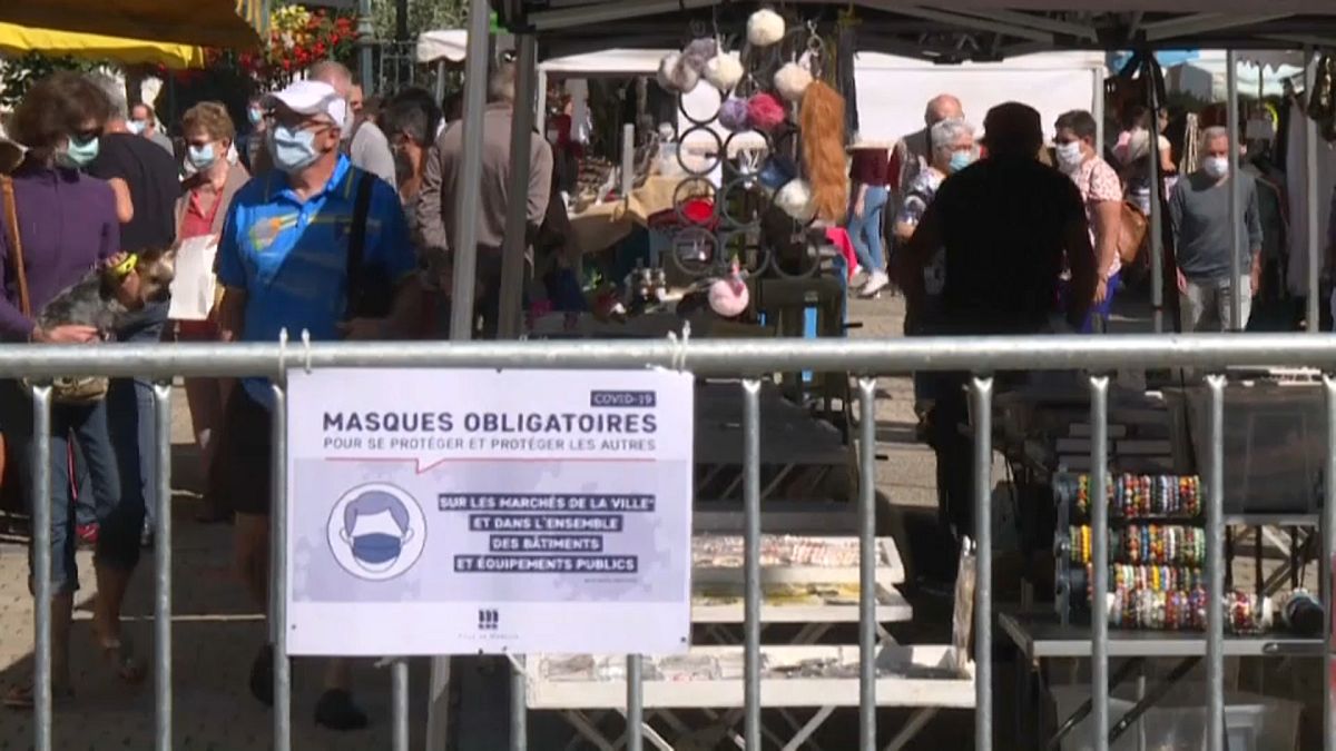 Βαλένθια: Υποχρεωτική χρήση μάσκας στους δημόσιους χώρους