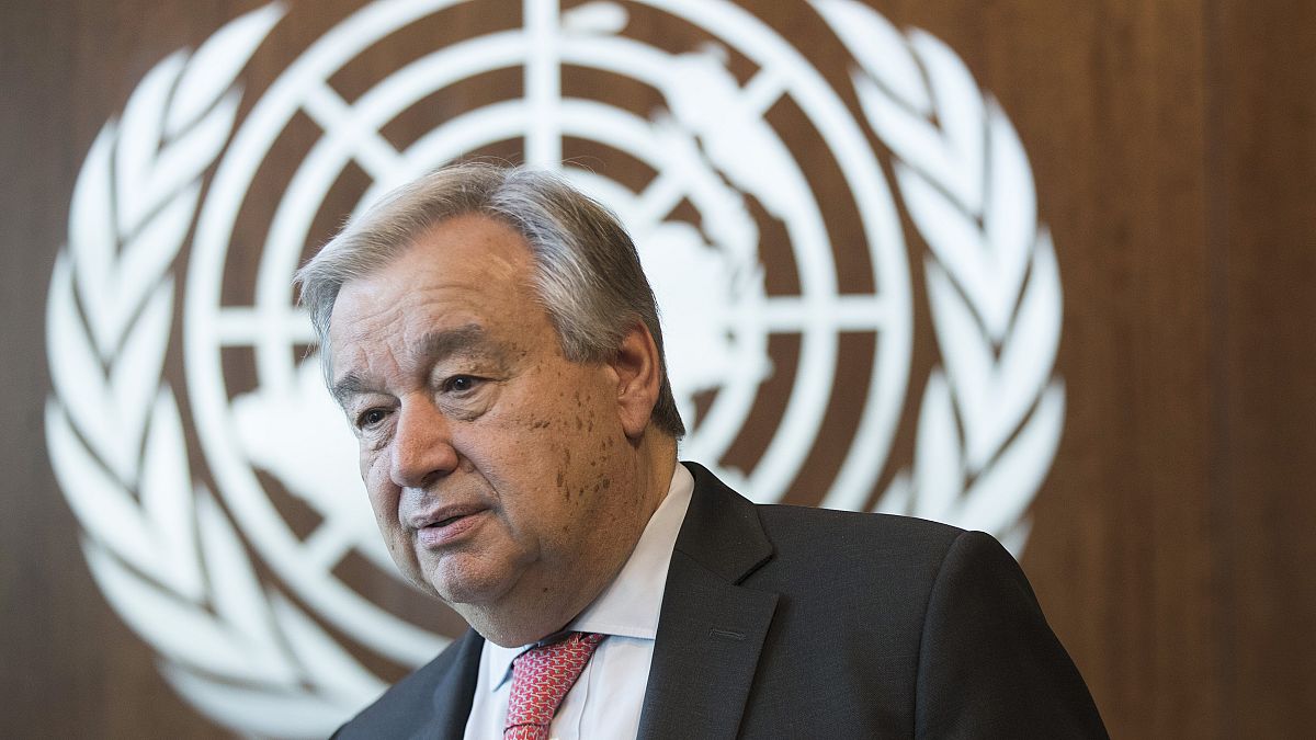 دبیرکل سازمان ملل: جهان در آستانه از هم پاشیدگی است