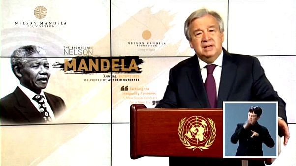 António Guterres: "Menschen haben genug von Ungleichbehandlung" António Guterres: "Menschen haben genug von Ungleichbehandlung"