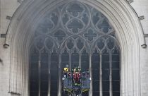 Detido suspeito de fogo posto na catedral de Nantes