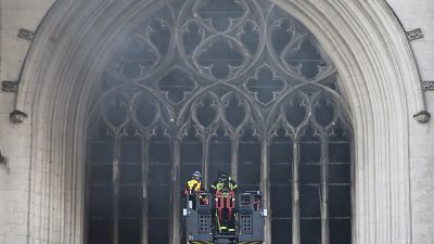 Nantes : qui a mis le feu à la cathédrale ?
