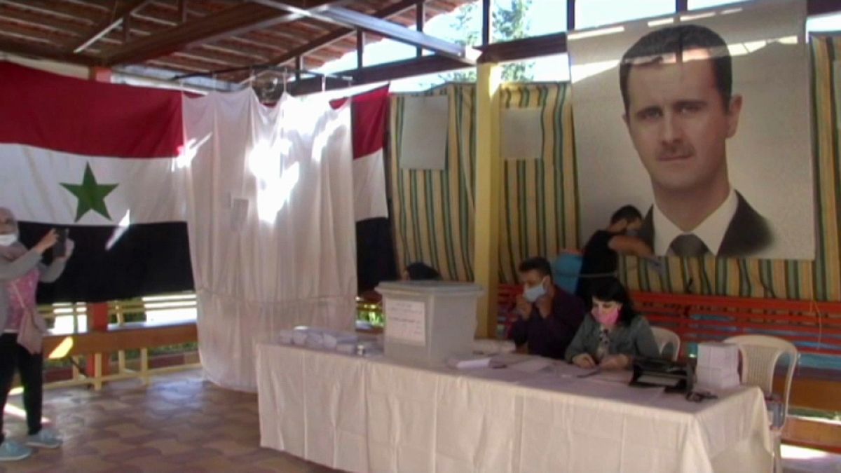 Syrien wählt Parlament - Assads Baath-Partei sitzt fest im Sattel