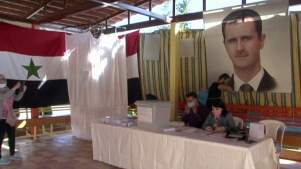 Jour de scrutin sans suspense en Syrie Jour de scrutin sans suspense en Syrie