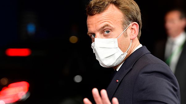 Presidente de França defende respeito pelos princípios e valores europeus Presidente de França defende respeito pelos princípios e valores europeus