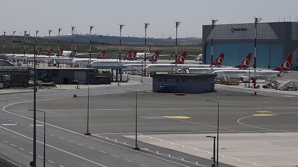İstanbul Havaalanı, 19 Nisan 2020 İstanbul Havaalanı, 19 Nisan 2020