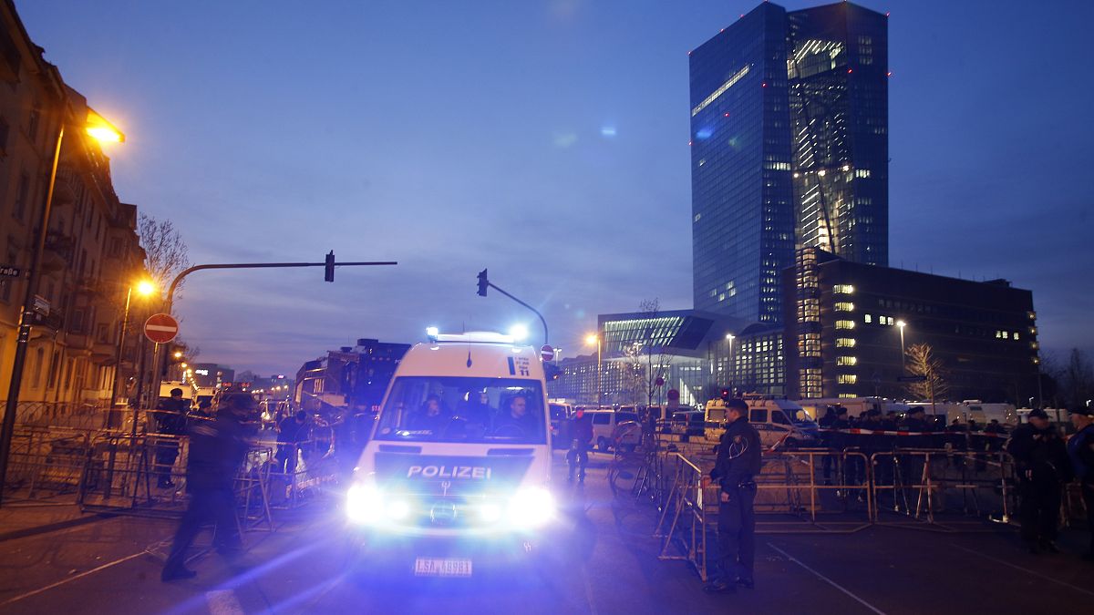Polizei in Frankfurt ARCHIV 