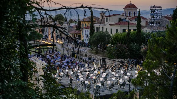Με ρεσιτάλ στην Ρωμαϊκή Αγορά η επιστροφή της Εθνικής Λυρικής Σκηνής Με ρεσιτάλ στην Ρωμαϊκή Αγορά η επιστροφή της Εθνικής Λυρικής Σκηνής