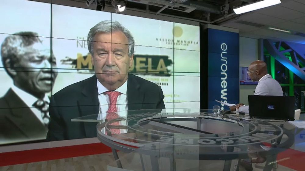 Covid-19 : António Guterres dénonce le manque de solidarité envers les pays pauvres