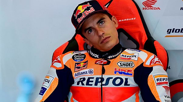 MotoGP, fa tutto Márquez: rimonta e caduta MotoGP, fa tutto Márquez: rimonta e caduta