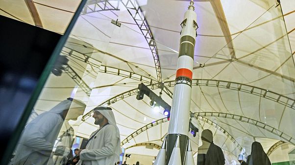 BAE'nin Hope adlı uzay aracının Mars macerası başladı BAE'nin Hope adlı uzay aracının Mars macerası başladı