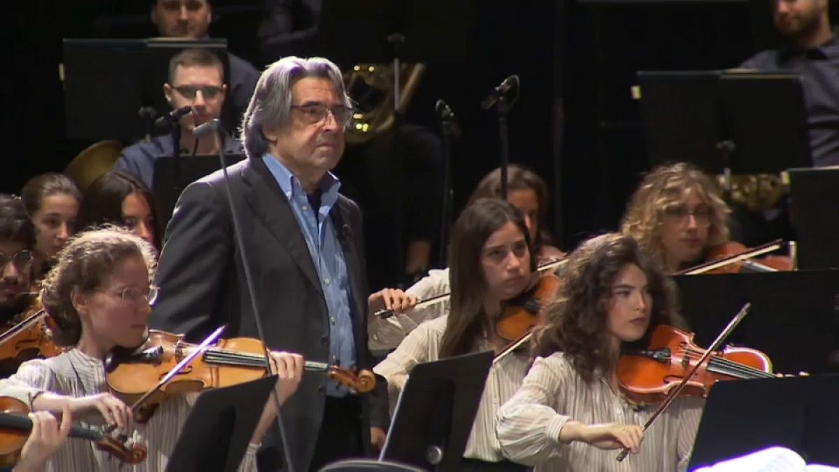 L'accademia di Riccardo Muti soffre per mancanza di talenti causata dalla pandemia