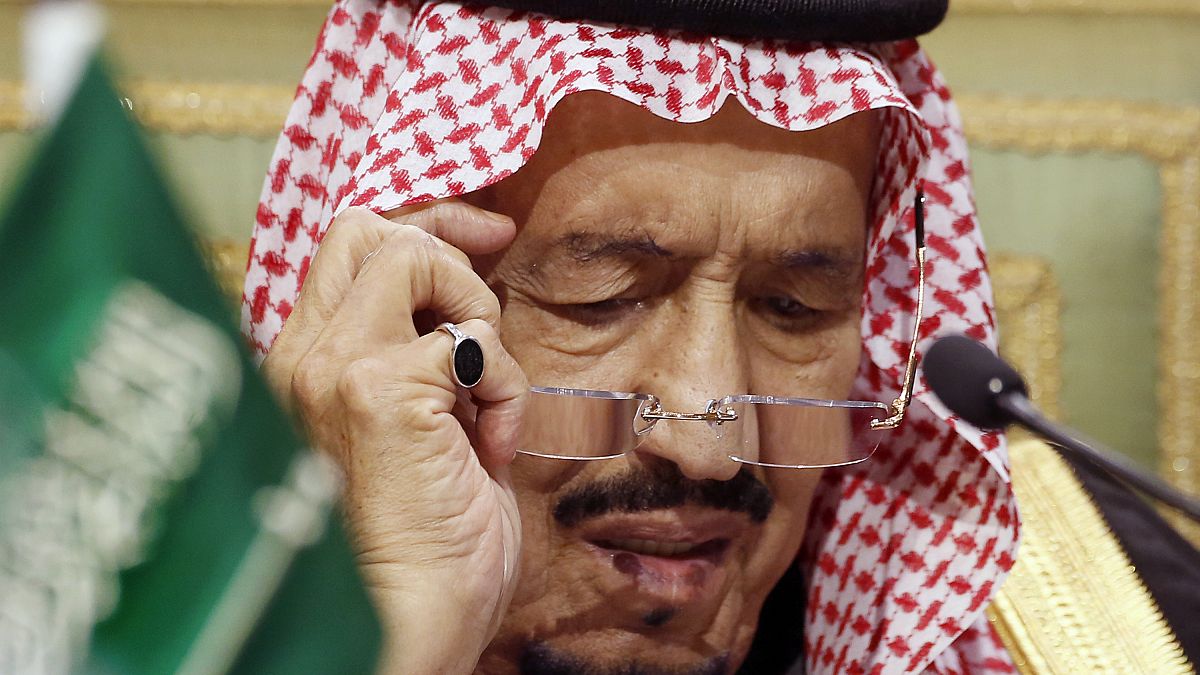 Suudi Arabistan Kralı Selman bin Abdülaziz