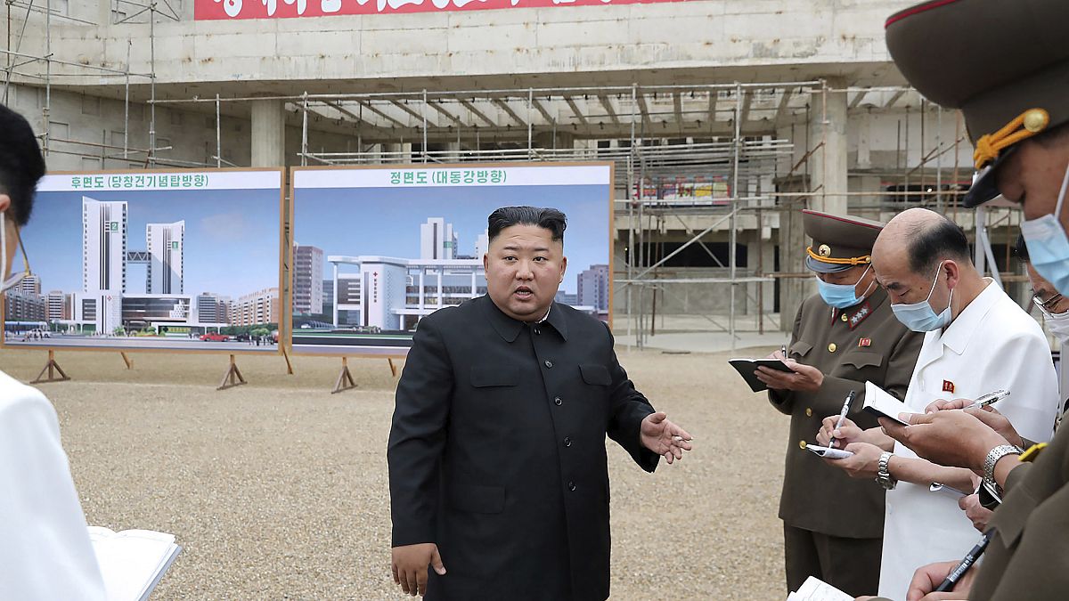 الزعيم الكوري الشمالي، كيم جونغ أون