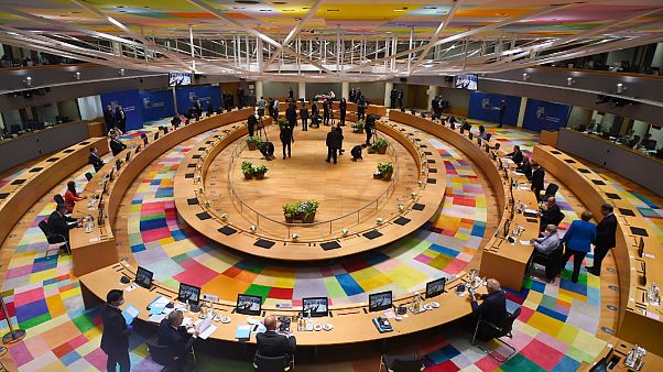 AB Liderler Zirvesi tekrar uzatıldı AB Liderler Zirvesi tekrar uzatıldı