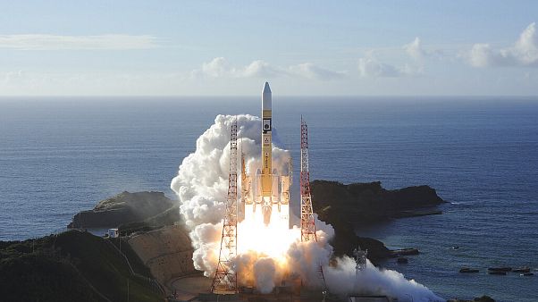 A Remény nevű Mars-misszió indulása A Remény nevű Mars-misszió indulása