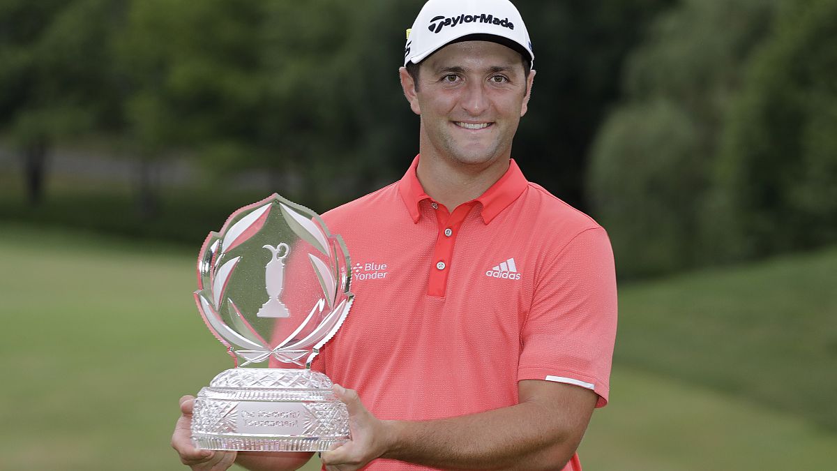 Golf: lo spagnolo Jon Rahm vince il "Memorial Tournament" e diventa il numero 1 del mondo