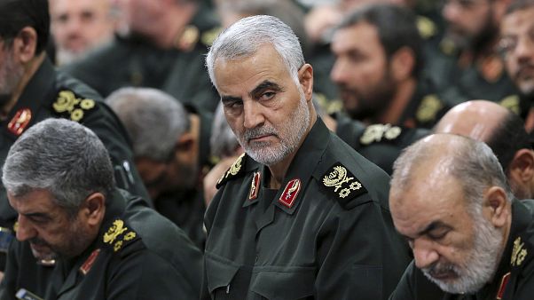 Revolutionary Guard General Qassem Soleimani attends a meeting in Tehran in 2016 Revolutionary Guard General Qassem Soleimani attends a meeting in Tehran in 2016