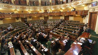 Mısır Parlamentosu'nun üst kanadı Şura Konseyi