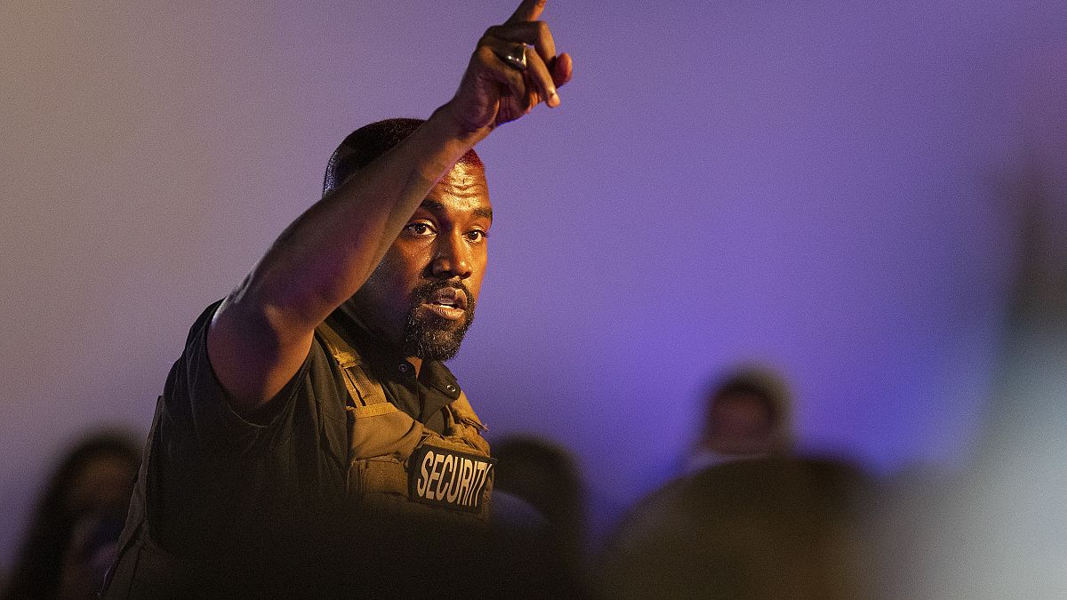 Kanye West entra ufficialmente nella corsa alla Casa Bianca