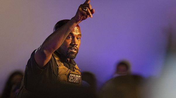 Kanye West entra ufficialmente nella corsa alla Casa Bianca Kanye West entra ufficialmente nella corsa alla Casa Bianca