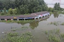 طغیان رودخانه یانگ تسه سبب تخلیه گسترده خانه‌ها در مرکز چین شد