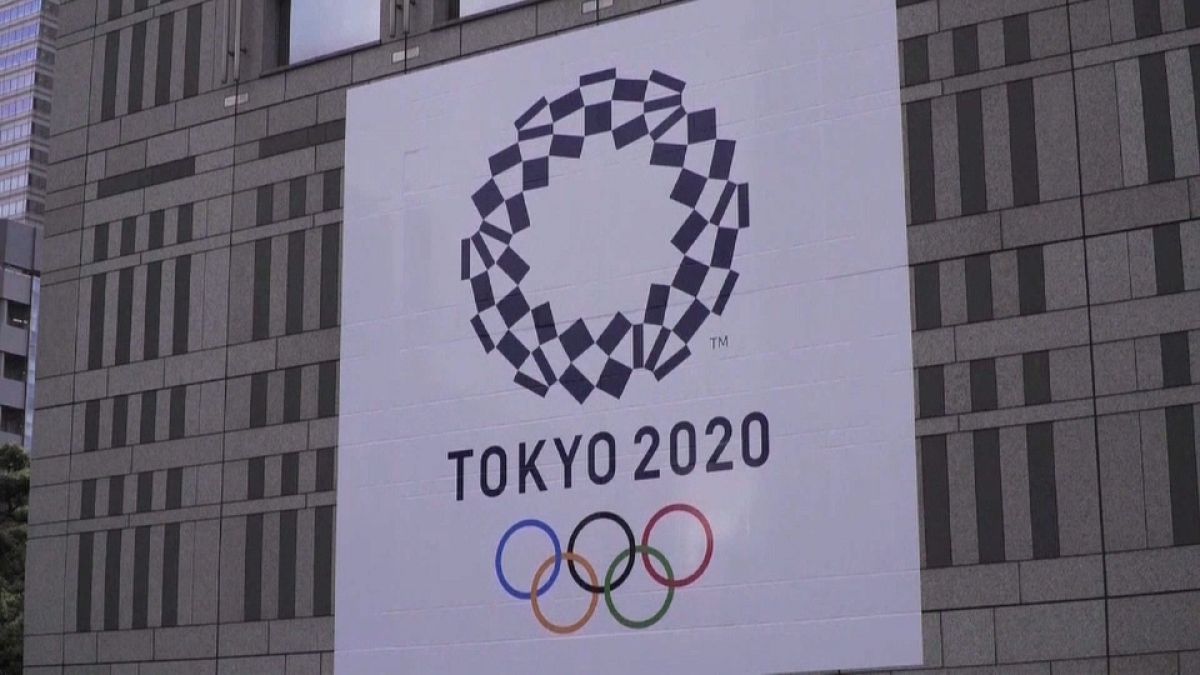 Logo officiel Tokyo 2020