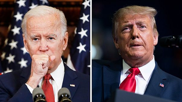 Joe Biden,Democratic presidential candidate & Donald Trump, US President Joe Biden,Democratic presidential candidate & Donald Trump, US President