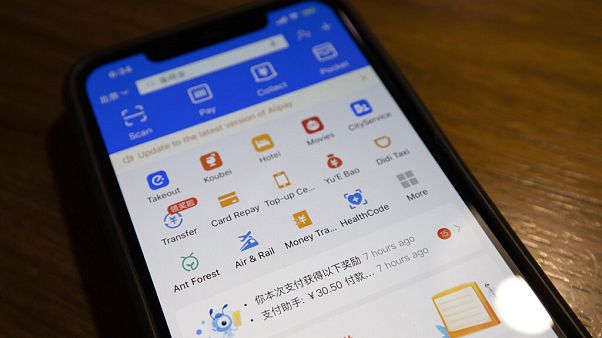 Alibaba.com'un ödeme sistemi Ant Group 'tarihinde ilk kez yabancı sermayeye' açılacak Alibaba.com'un ödeme sistemi Ant Group 'tarihinde ilk kez yabancı sermayeye' açılacak