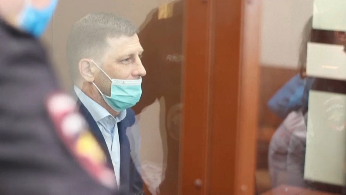 Murder trial of Russian regional governor Furgal begins in Moscow