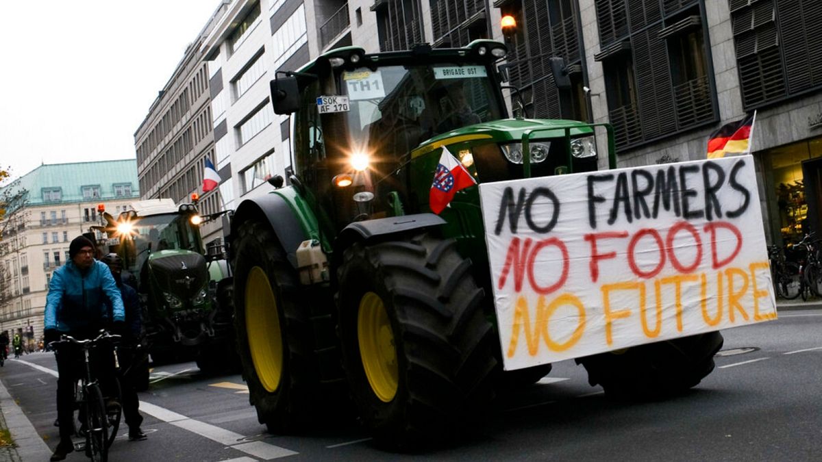 La UE dará menos dinero a los agricultores
