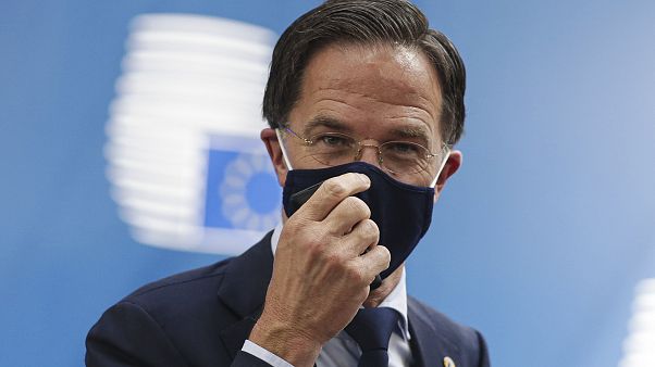 Il primo ministro olandese Mark Rutte. Il primo ministro olandese Mark Rutte.