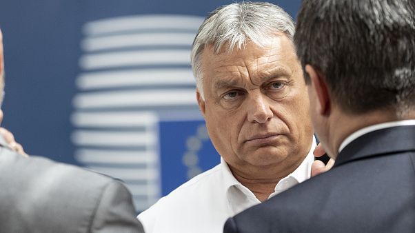 Los líderes europeos analizan una nueva propuesta que rebaja los subsidios a fondo perdido Los líderes europeos analizan una nueva propuesta que rebaja los subsidios a fondo perdido