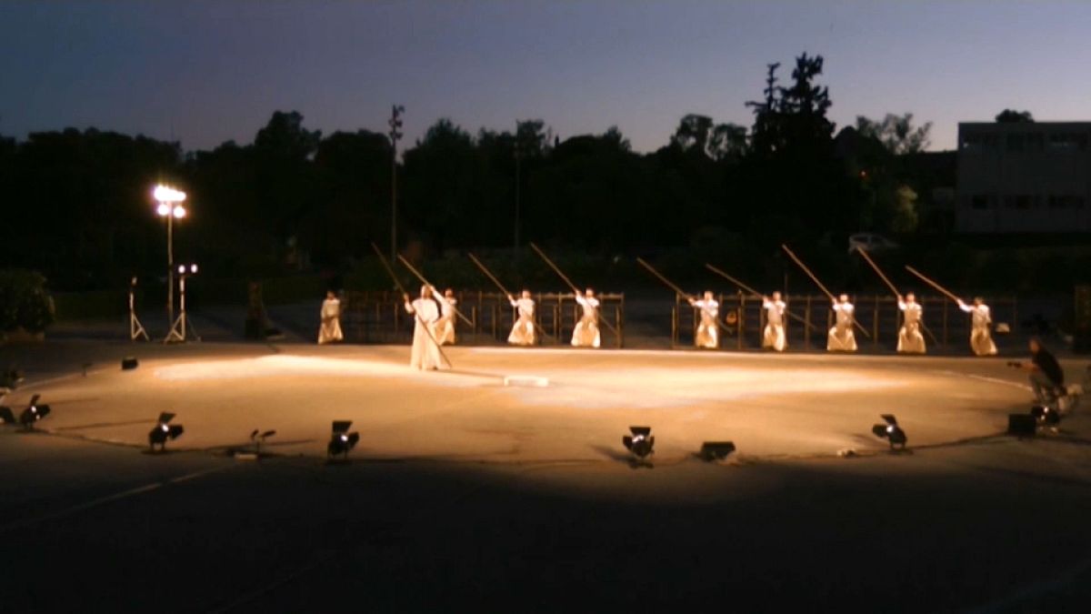 En Grèce, le théâtre d'Epidaure reprend vie