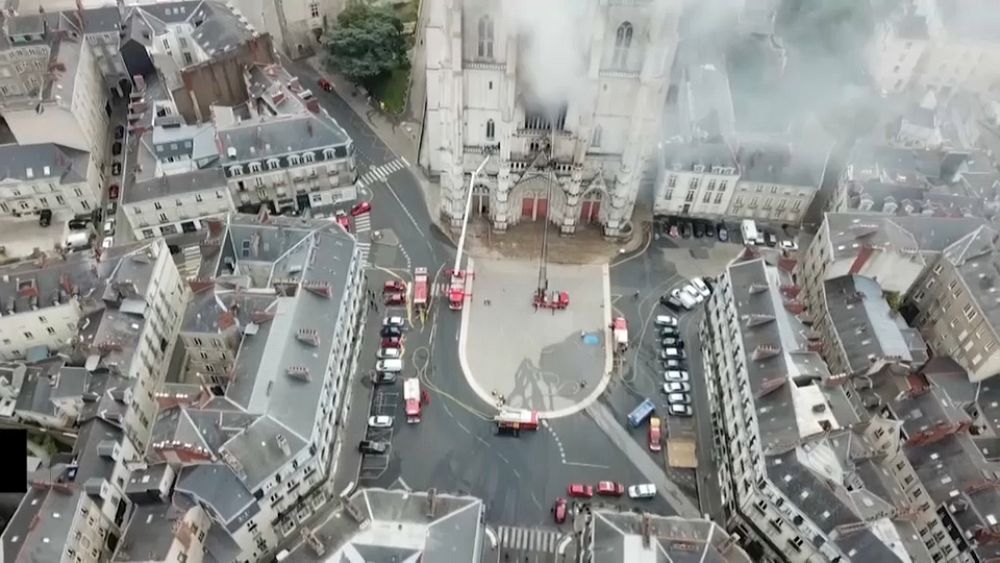 Incendie de la cathédrale de Nantes : l'Etat français