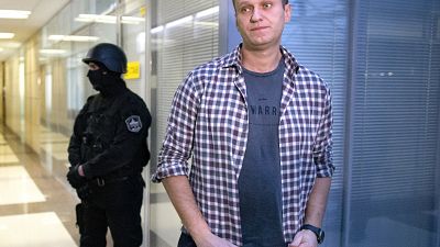 Opositor russo Alexei Navalny envenenado com Novichok