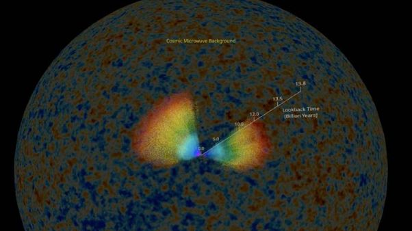 L'espansione dell'universo in una mappa 3D L'espansione dell'universo in una mappa 3D