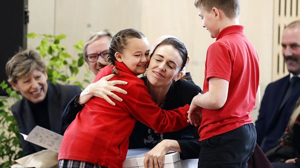 Neuseelands Regierungschefin Jacinda Ardern Neuseelands Regierungschefin Jacinda Ardern