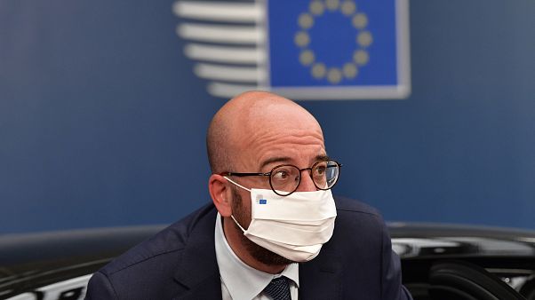 Ο πρόεδρος του Ευρωπαϊκού Συμβουλίου Σαρλ Μισέλ Ο πρόεδρος του Ευρωπαϊκού Συμβουλίου Σαρλ Μισέλ