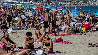 ساحل شهر بارسلون در اسپانیا، هجده ژوئیه