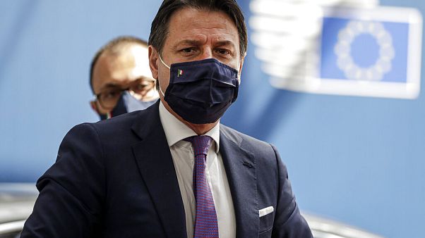 İtalya Başbakanı Giuseppe Conte İtalya Başbakanı Giuseppe Conte
